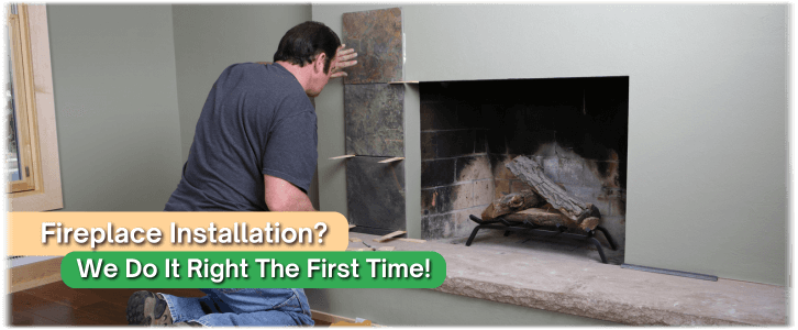Fireplace Installation Location